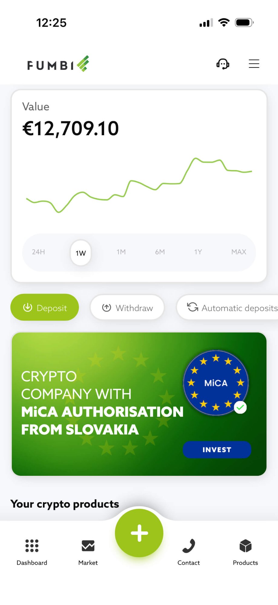 Fumbi App – Portfolio-Übersicht