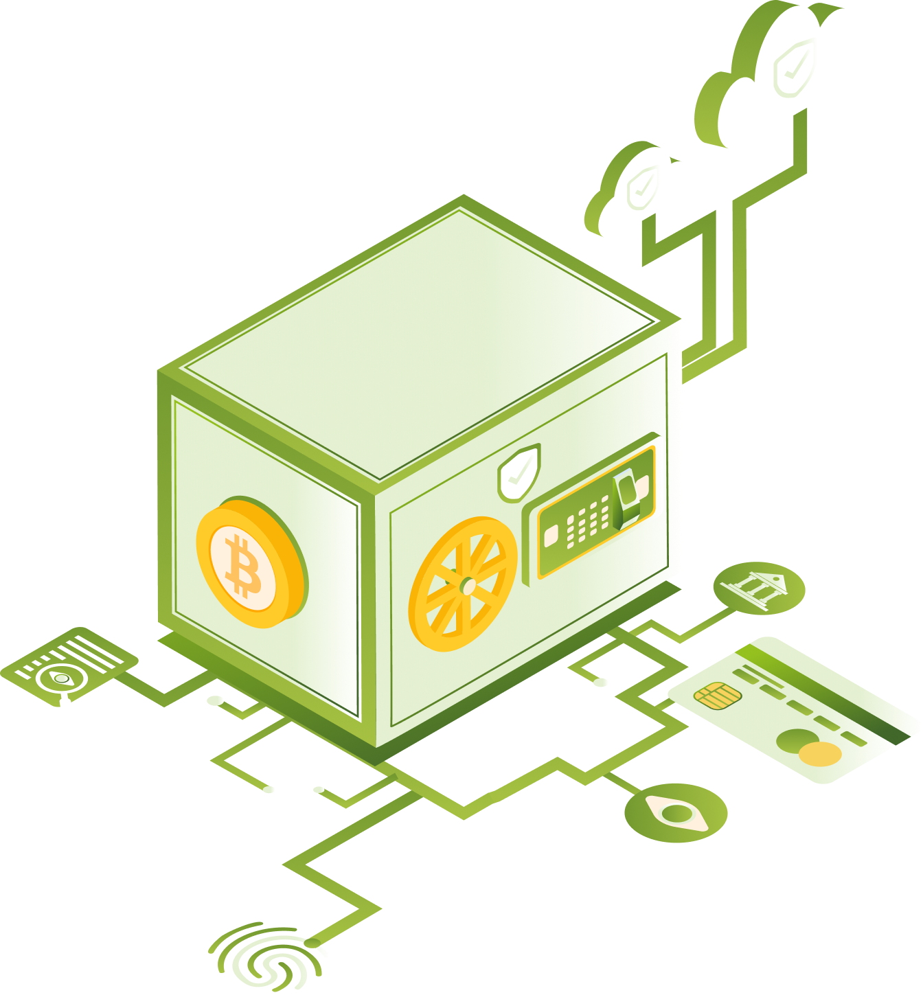 ledger vault